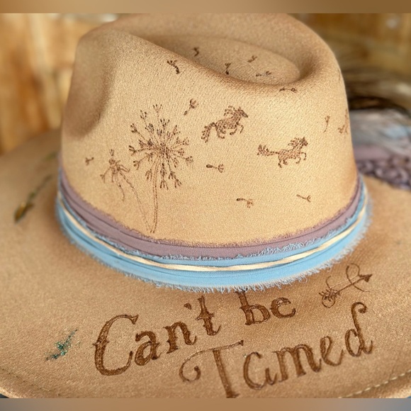 Mommy and me western cowgirl festival hats - Picture 11 of 16